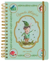 Portada Agenda anual semanal 2026 Aitor Saraiba