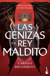 Portada Las cenizas y el rey maldito