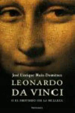 Portada Leonardo Da Vinci o el misterio de la belleza