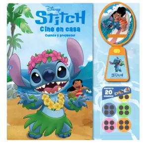 Portada Stitch. Cine en casa