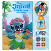 Portada Stitch. Cine en casa