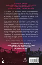 Miniatura contraportada La caza del ejecutor