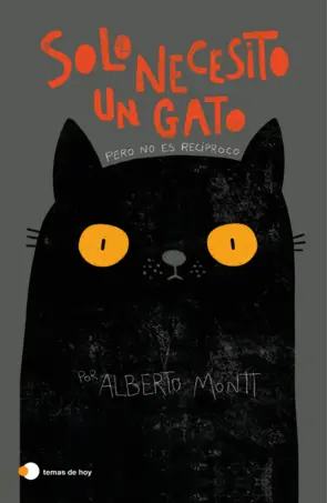 Portada Solo necesito un gato (Edición española)