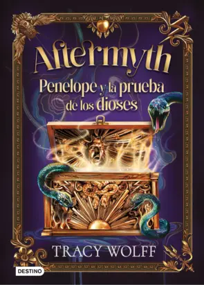Portada Aftermyth 1. Penelope y la prueba de los dioses