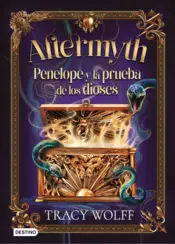 Portada Aftermyth 1. Penelope y la prueba de los dioses