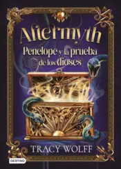 Portada Aftermyth 1. Penelope y la prueba de los dioses