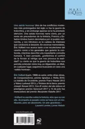 Miniatura contraportada Una salida honrosa