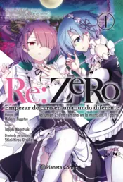 Portada Re:Zero Chapter 2 nº 01/05