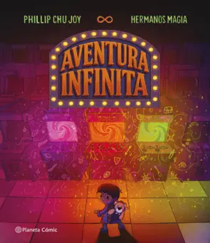 Portada Aventura infinita