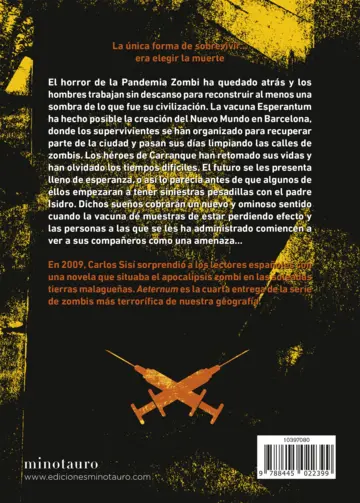 Contraportada Los caminantes nº 04/06. Nueva edición