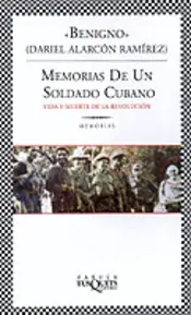 Portada Memorias de un soldado cubano