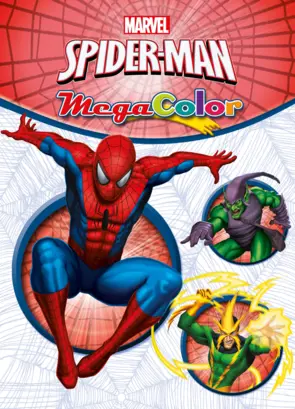 Portada Spider-Man Megacolor