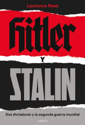 Portada Hitler y Stalin