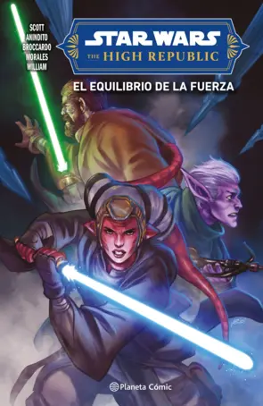 Portada Star Wars. The High Republic II. El equilibrio de la fuerza