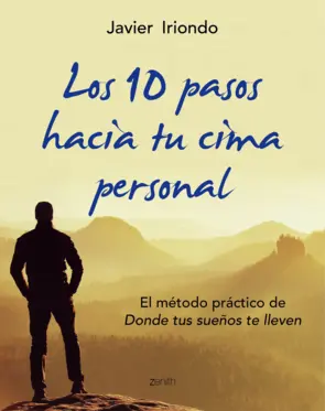 Portada Los 10 pasos hacia tu cima personal