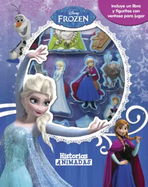 Portada Frozen. Historias animadas