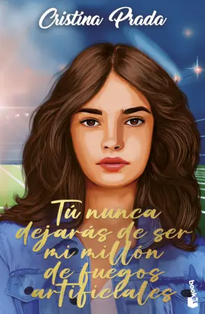 Portada Tú nunca dejarás de ser mi millón de fuegos artificiales