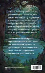 Miniatura contraportada El lago secreto