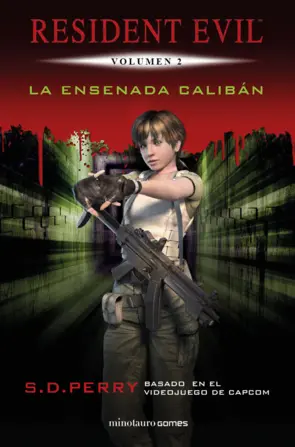 Portada Resident Evil: La Ensenada Calibán