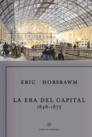 Portada La era del capital, 1848-1875