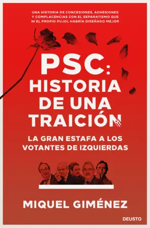 Portada PSC: Historia de una traición