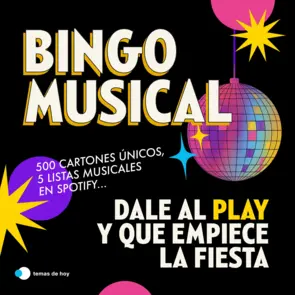 Portada Bingo musical