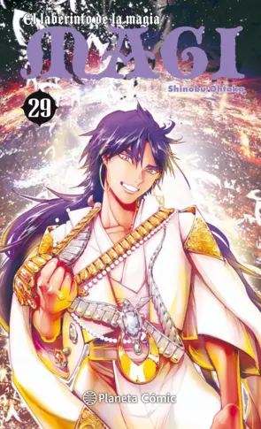 Portada Magi El laberinto de la magia nº 29/37