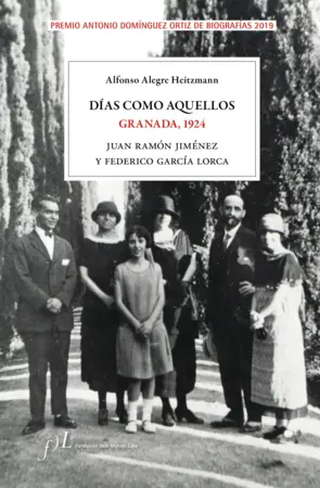 Portada Días como aquellos. Granada, 1924