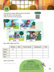 Portada Mr. Brit. Cuaderno de vacaciones de inglés. 3.º de primaria 0