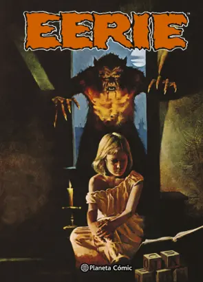 Portada Eerie nº 10/27