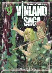 Portada Vinland Saga nº 09