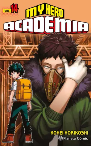 Portada My Hero Academia nº 14