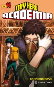 Portada My Hero Academia nº 14