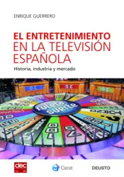 Portada El entretenimiento en la televisión española