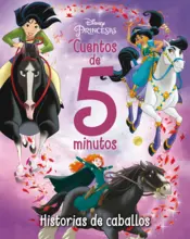 Portada Princesas. Cuentos de 5 minutos. Historias de caballos