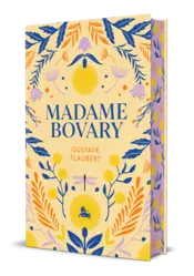 Portada Madame Bovary. Edición limitada con cantos decorados