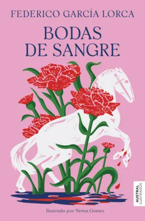 Portada Bodas de sangre. Edición ilustrada