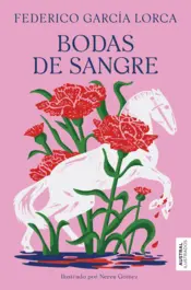 Portada Bodas de sangre. Edición ilustrada