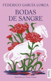Portada Bodas de sangre. Edición ilustrada