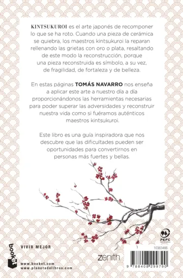 Contraportada Kintsukuroi