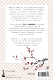 Miniatura contraportada Kintsukuroi