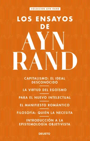 Portada Pack ensayos Ayn Rand