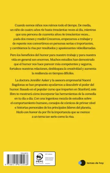 Contraportada Hazlo con humor