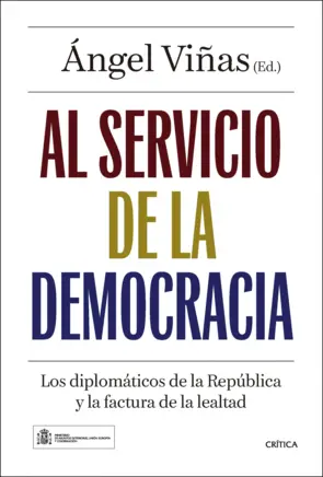 Portada Al servicio de la democracia