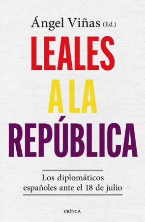 Portada Leales a la República