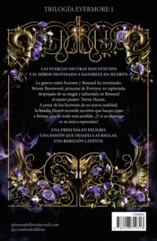 Miniatura contraportada Rose in chains. Edición rústica