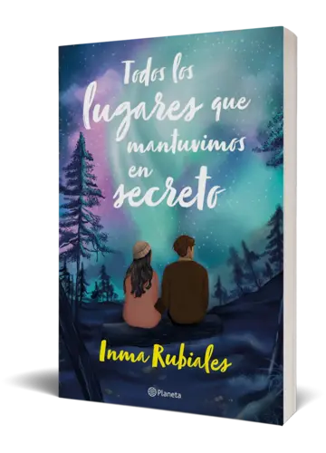 Portada Todos los lugares que mantuvimos en secreto