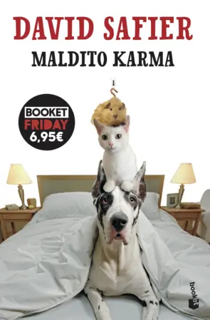 Portada Maldito karma