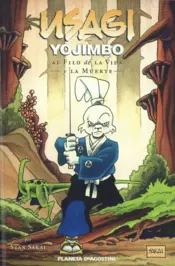 Portada Usagi Yojimbo nº 03