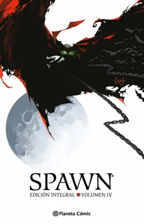 Portada Spawn (Integral) nº 04